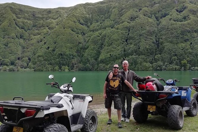 Quad /2pax – Off-road Excursion – Sete Cidades – Half Day - Quad Riding in Sete Cidades: How the day really works