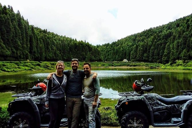 Quad /2pax – Off-road Excursion – Sete Cidades – Half Day - The Pico do Carvão climb: where the views get serious