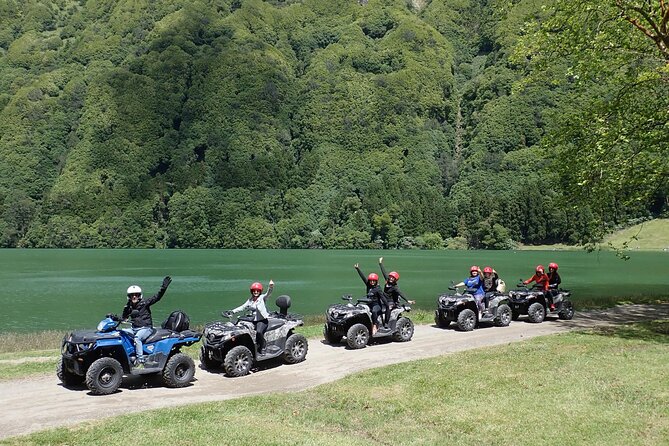 Quad /2pax – Off-road Excursion – Sete Cidades – Half Day - Sete Cidades lagoons: Lagoa das Sete Cidades and Lagoa Verde