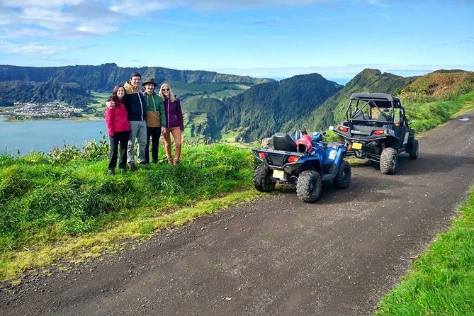 Quad /2pax – Off-road Excursion – Sete Cidades – Half Day - Santiago Lake (optional): worth it if the timing works