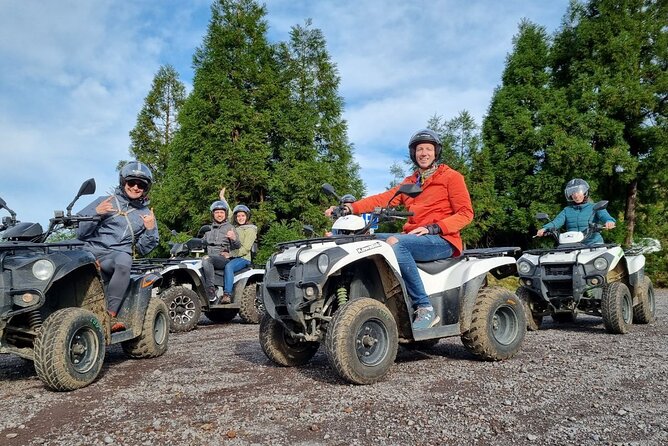 Quad Bike Tour - Lagoa de Fogo (Half Day) - Igreja de São Pedro and Ribeira Seca: a calmer 15-minute break