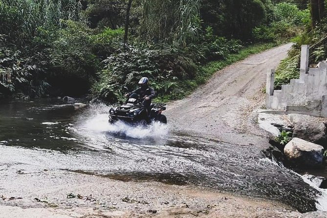 Quad Bike Tour - Lagoa de Fogo (Half Day) - One or two people per quad: how to choose the setup that fits you