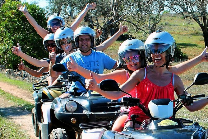 Quad Biking Adventure Tour in Albufeira - Pace and group size: what max 8 really means