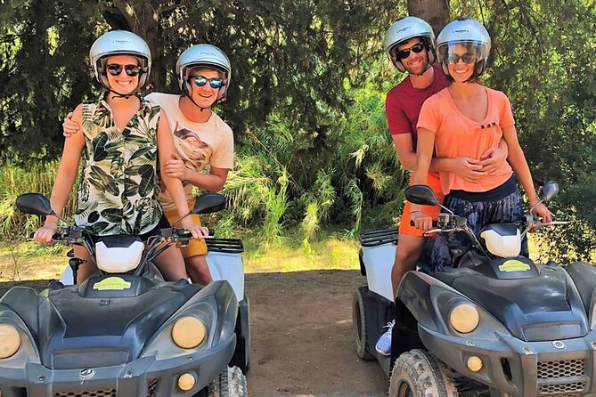 Quad Biking Adventure Tour in Albufeira - The ride itself: 25 to 35 km of trails, village roads, and groves