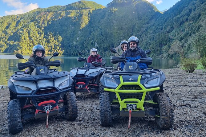 Quad Biking - Sete Cidades from North Coast (Half Day) - Pico da Cruz (845 Meters): The View That Changes Everything