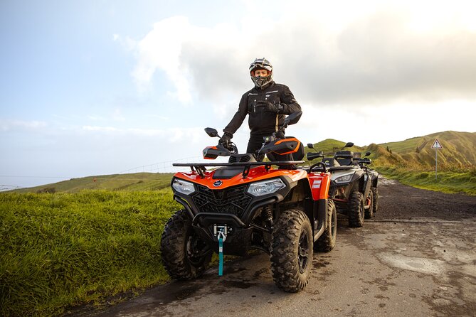 Quad Biking - Sete Cidades from North Coast (Half Day) - Miradouro das Cumeeiras: Another Angle on Lagoons and Coast
