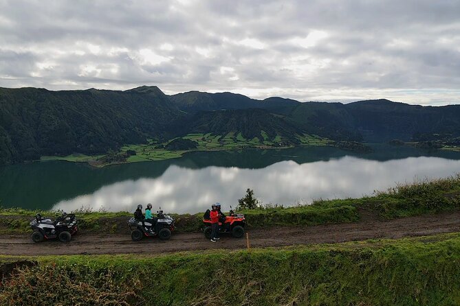 Quad Biking - Sete Cidades from North Coast (Half Day) - Cerrado das Freiras: Blue Lagoon Dirt Paths With Great Photo Time