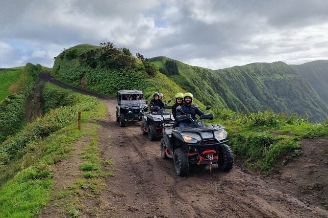 Quad Biking - Sete Cidades from North Coast (Half Day) - The Quick Culture Pause at Muro das Nove Janelas