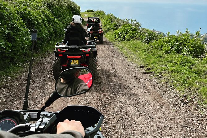 Quad & Buggy Sete Cidades Crater Tour - 4x4 - Half Day - Miradouro do Pico do Carvão: the island’s ocean-meets-mountains warm-up