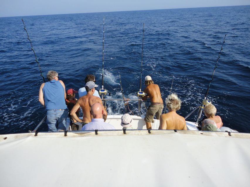 Quarteira: Algarve Reef Fishing Boat Trip with Gear - Guided Reef Fishing: What You Actually Do Once Lines Hit the Water