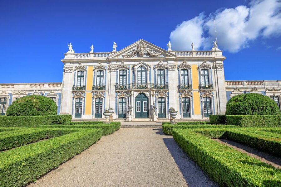 Queluz National Palace & Gardens Ticket - Entering Queluz National Palace in Sintra, not Lisbon
