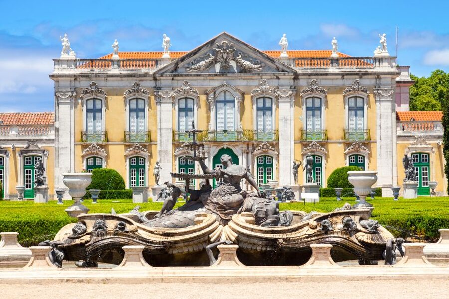 Queluz National Palace & Gardens Ticket - The Royal Guard quarters and court-family drama