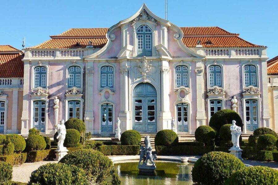Queluz National Palace & Gardens Ticket - Cozinha Velha inside the palace: where to eat and what might surprise you