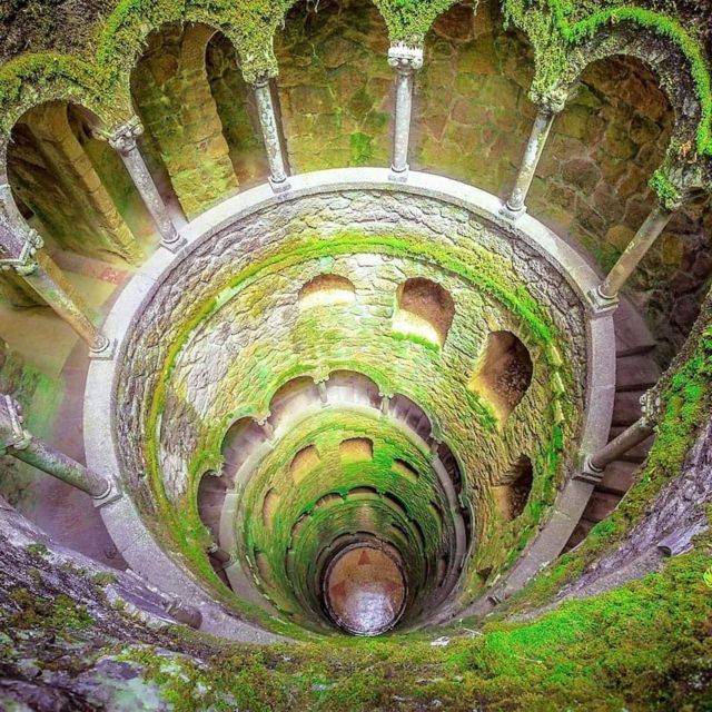Quinta da Regaleira Skip-the-Ticket-Line Entry & Audioguide - The Initiation Well and underground passages, the part you plan around