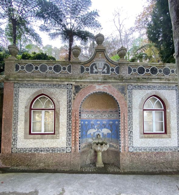 Quinta da Regaleira Skip-the-Ticket-Line Entry & Audioguide - Fountain of Abundance and the aquarium-greenhouse combo that adds realism