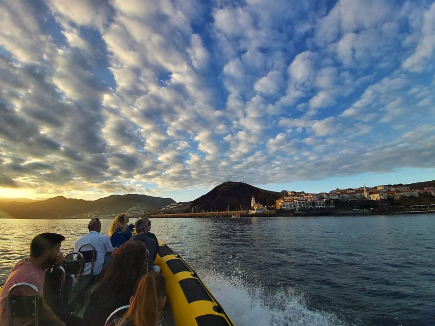 Quinta do Lorde: Kayak Experience in Ponta de São Lourenço - The Zodiac Boat Ride: Fast Access That Makes the Kayak Time Worth It
