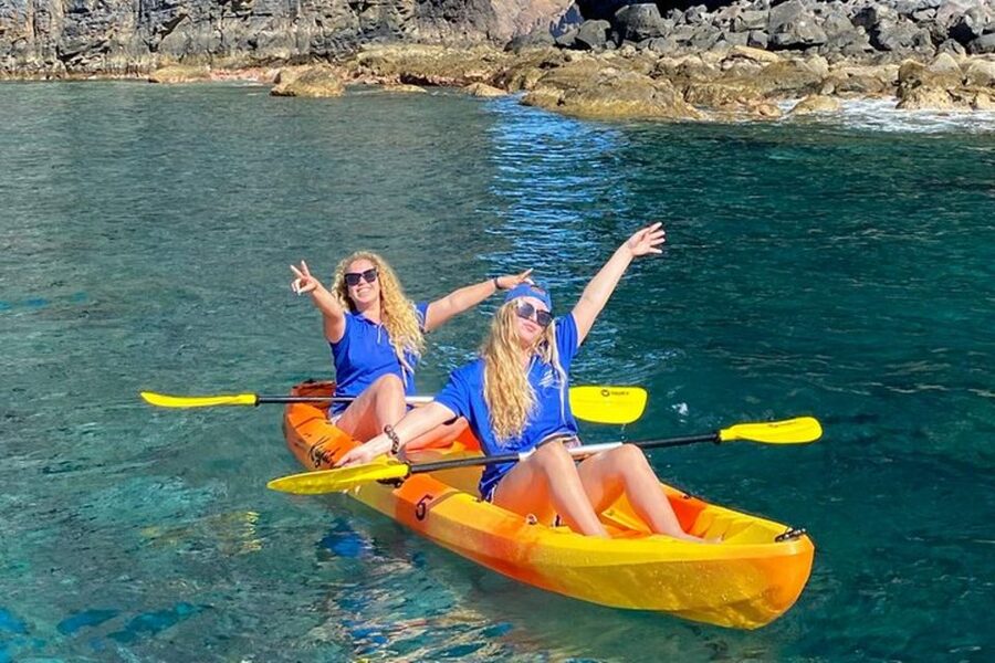 Quinta do Lorde: Kayak Experience in Ponta de São Lourenço - Land Break at Casa do Sardinha Nature Spot Café
