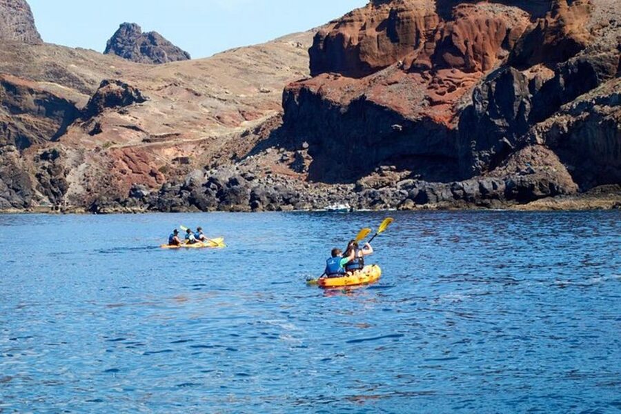 Quinta do Lorde: Kayak Experience in Ponta de São Lourenço - Snorkeling and Underwater Fishes (If You Add It)