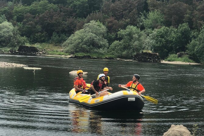 Rafting Experience on the Minho River with Coraltours Minho - Safety you can feel: what the guides do (and why it matters)