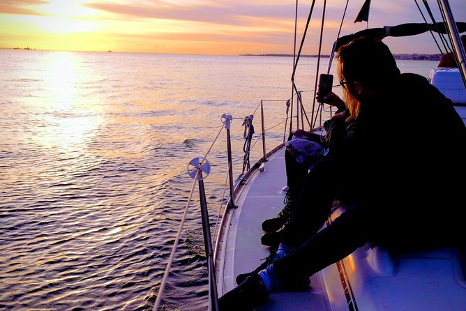 Relaxing Sailboat Cruise along the Tagus - Tagus River sailing that’s really about views (not rushing)