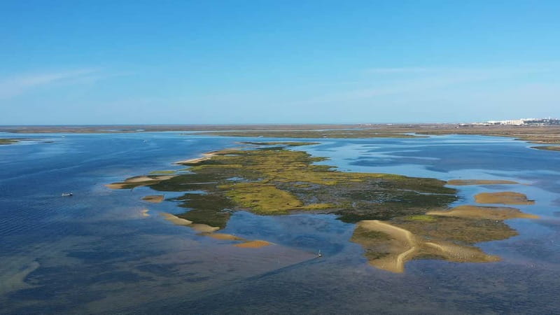 Ria Formosa: Armona and Culatra Islands 3-Hour Boat Tour - Entering Ria Formosa by boat from Olhão