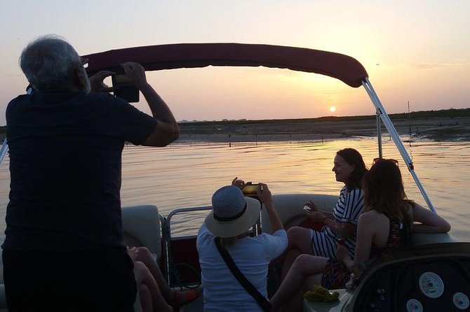 Ria Formosa Boat Sunset Islands Tour from Faro - The real value: a guide who makes the park make sense