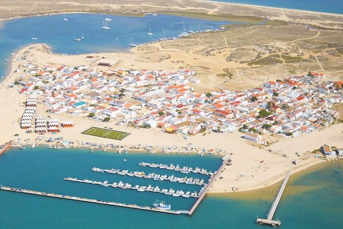 Ria Formosa - Boat trip to the 3 Islands: Armona | Culatra Island | Lighthouse - Ilha do Farol stop, where the day starts to slow down