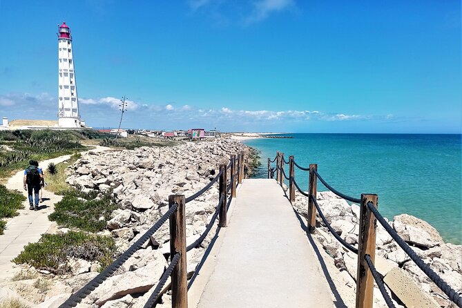 Ria Formosa Natural Park and Islands Boat Cruise from Faro - Ilha do Farol: sand-built houses, narrow streets, and best-in-region beach vibes