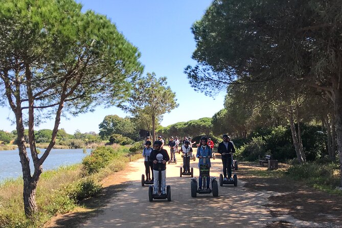 Ria Formosa Natural Park Birdwatching Segway Tour from Faro - The Segway part: training, helmet, and comfort