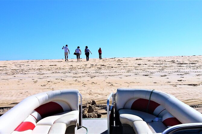 Ria Formosa Sunset 1 hour Boat Trip in Faro - Onboard live commentary: from Ricardo to Miguel