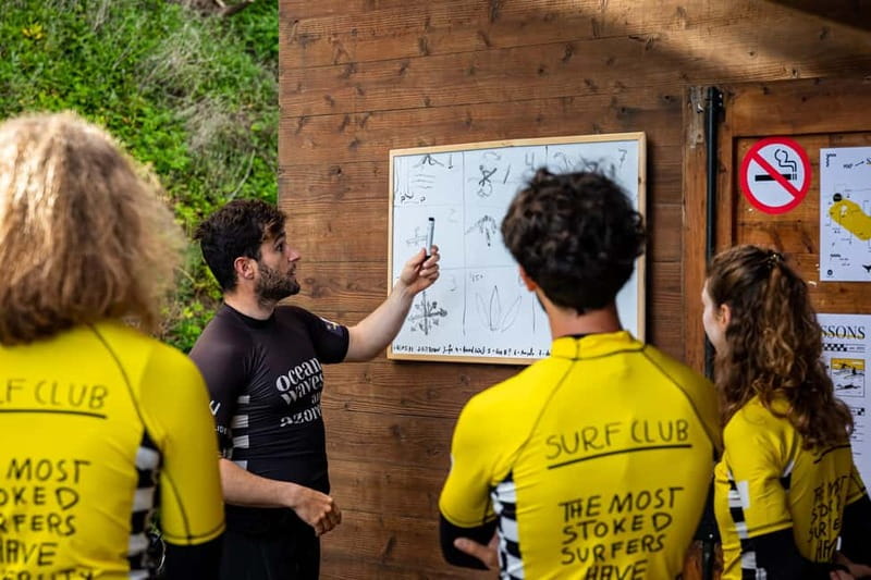 Ribeira Grande, Azores: Group Surf Lessons - Key highlights you will care about