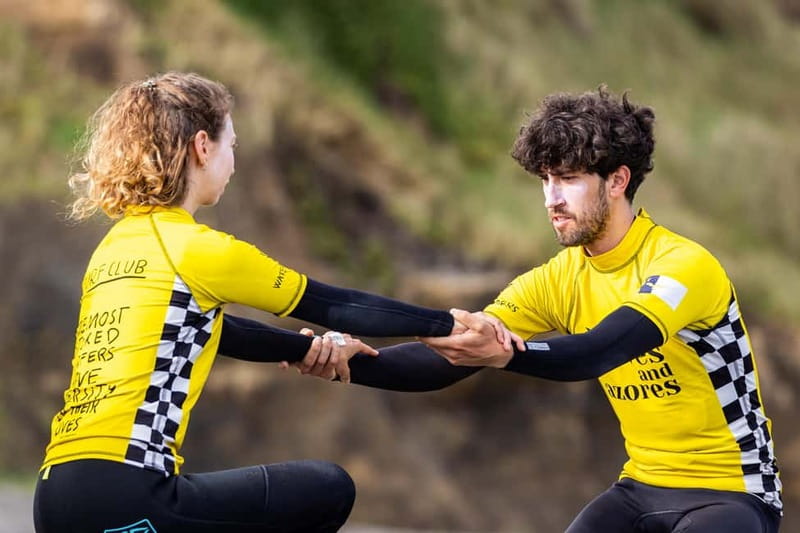 Ribeira Grande, Azores: Group Surf Lessons - Where You Surf and Why the Beach Changes