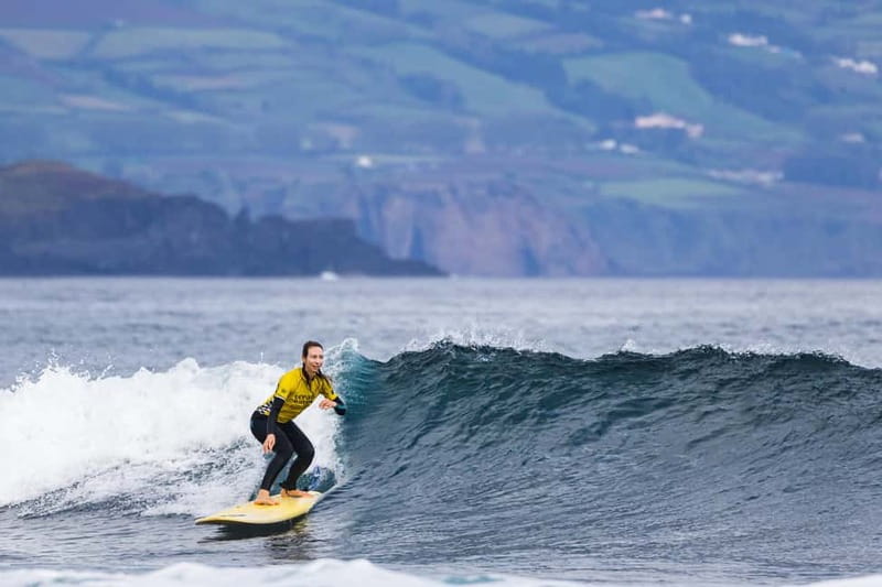 Ribeira Grande, Azores: Group Surf Lessons - Comfort and Prep: What to Bring for Azores Sea Time