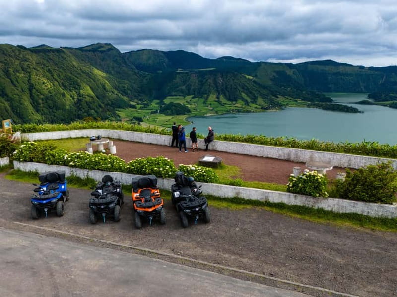 Ribeira Grande: Sete Cidades Quad / Buggy Tour - Quick hits before you go