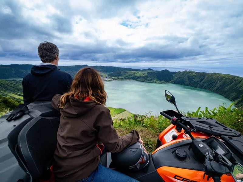 Ribeira Grande: Sete Cidades Quad / Buggy Tour - Stop by stop: what each moment is really for