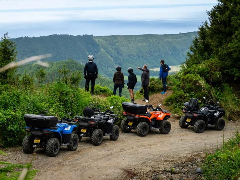 Ribeira Grande: Sete Cidades Quad / Buggy Tour - The big deal is Pedro, and the ride stays personal