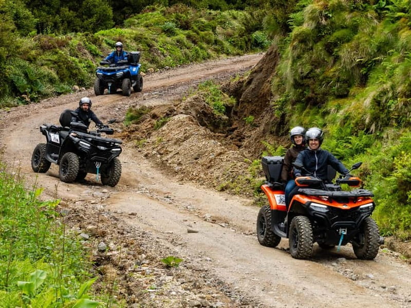 Ribeira Grande: Sete Cidades Quad / Buggy Tour - Weather reality: how the route handles fog and mist