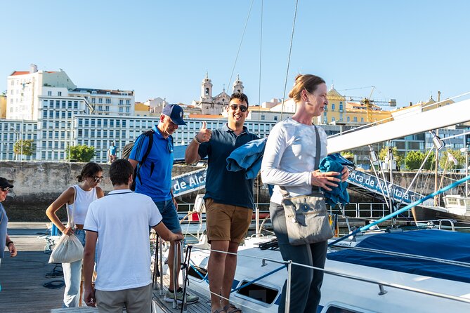 Romantic Private Sailboat in Lisbon for couples - Tower of Belém by Water, Fort Built 1514 to 1520