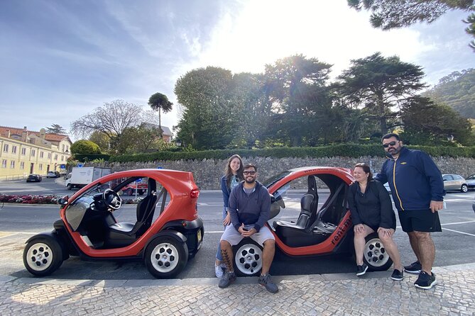 Romantic Sintra Escape – Self-Drive Electric Car Experience - Moorish Castle viewpoints: panorama breaks when you choose them