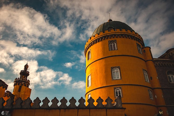 Romantic Sintra Escape – Self-Drive Electric Car Experience - Azenhas do Mar and the Atlantic cliff views