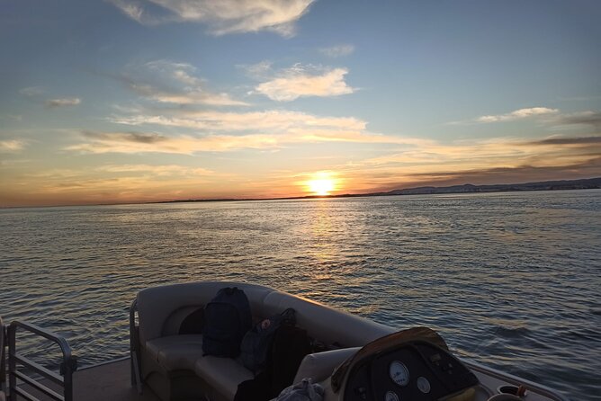 Romantic Sunset Tour in the Ria Formosa: From Faro - English Commentary and Guide Interaction You Can Actually Use