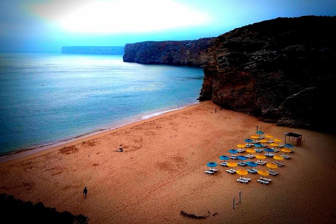 Sagres & Cape St. Vincent Half-Day Tour - Praia do Beliche: a windy beach stop for cliffs and surfers
