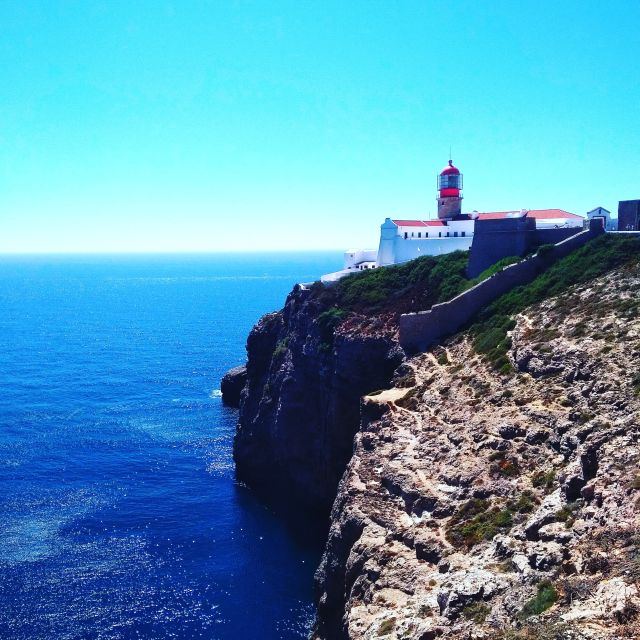 Sagres & Cape St. Vincent Half-Day Tour from Lagos - Sagres village and the fortress: history you can stand inside