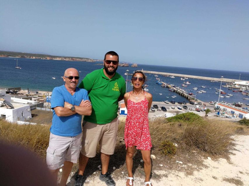 Sagres & Cape St. Vincent Half-Day Tour from Lagos - What to bring for wind, sun, and walking steps