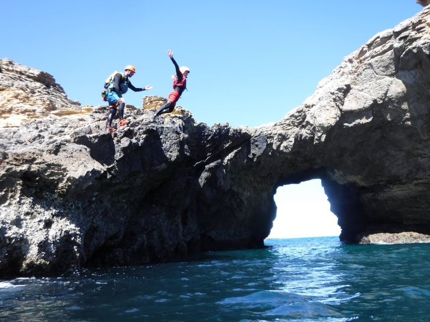 Sagres: Coasteering - Swimming, Cliff Jump & Rock Climbing - Key things you will notice on this Sagres coasteering day