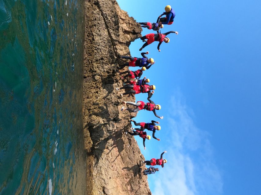 Sagres: Coasteering - Swimming, Cliff Jump & Rock Climbing - Cave Swimming in Crystal-Clear Water: The Part You Will Remember