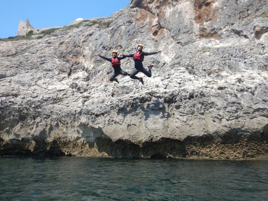 Sagres: Coasteering - Swimming, Cliff Jump & Rock Climbing - What $70 Gets You in Sagres, and Why the Value Works