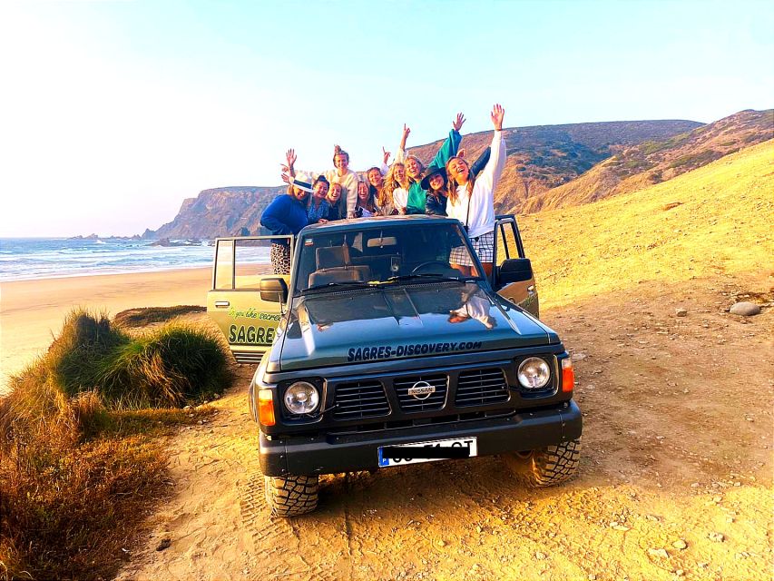 Sagres: Sagres Natural Park Sunset Tour by Jeep - The 140-Meter Cliffs Sunset Spot: Timing, Light, and Patience