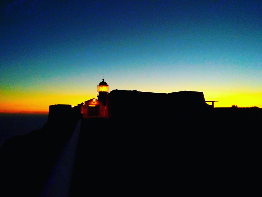 Sagres: Sunset Tour - Cape St. Vincent at sunset, the part that earns the trip