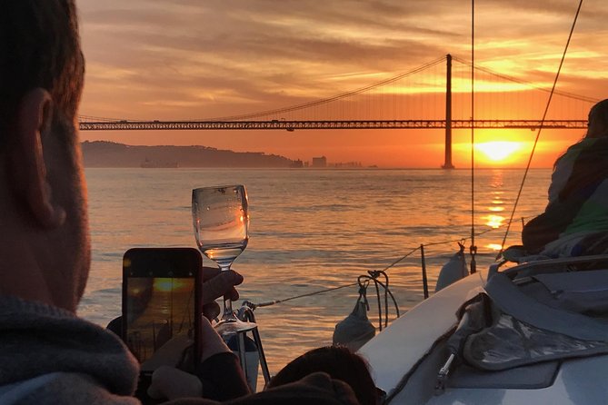 Sail & Dine Sailboat Tour With Sunset - MAAT to Ajuda and National Pantheon, then toward Cacilhas